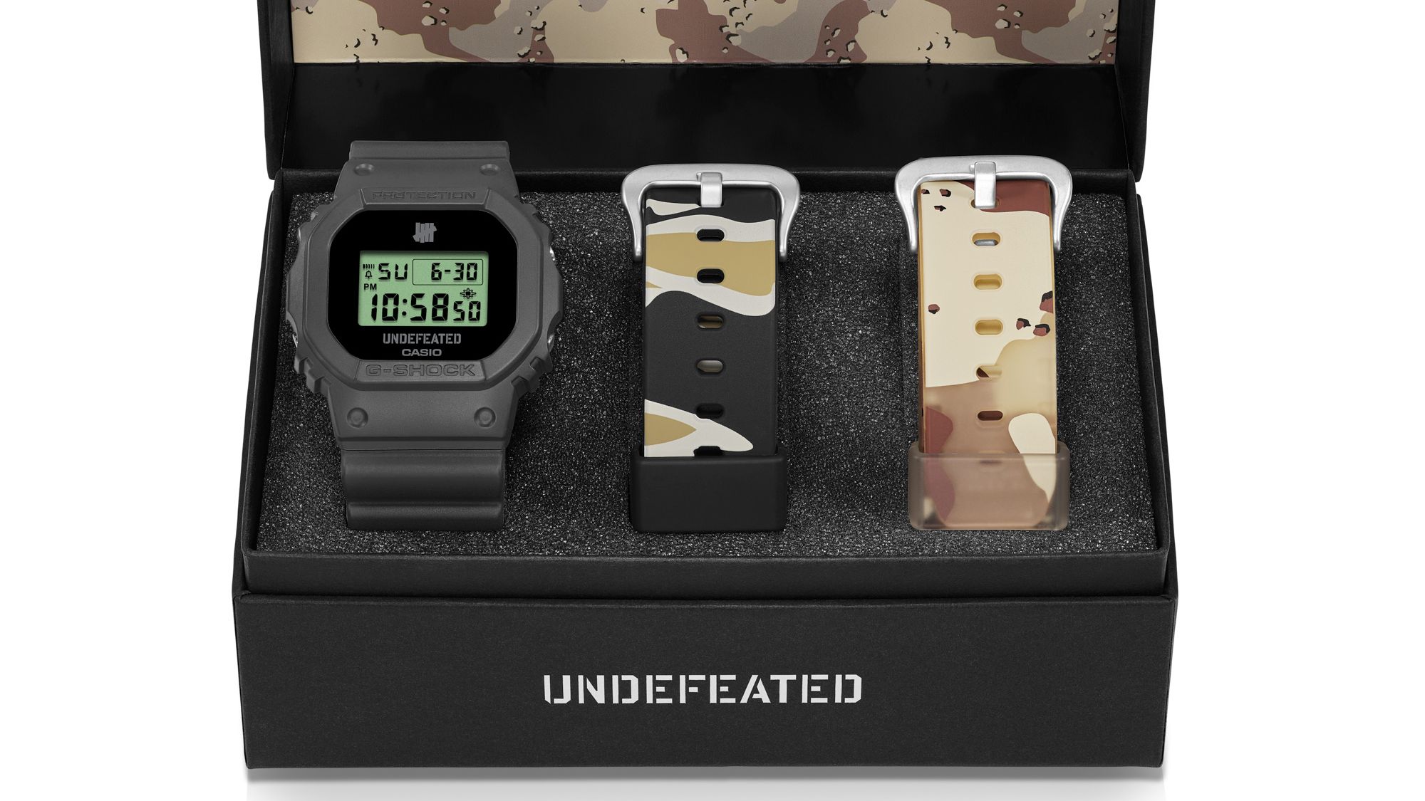 G-SHOCKが、ロサンゼルス発のスニーカー・ブティック「アンディフィー