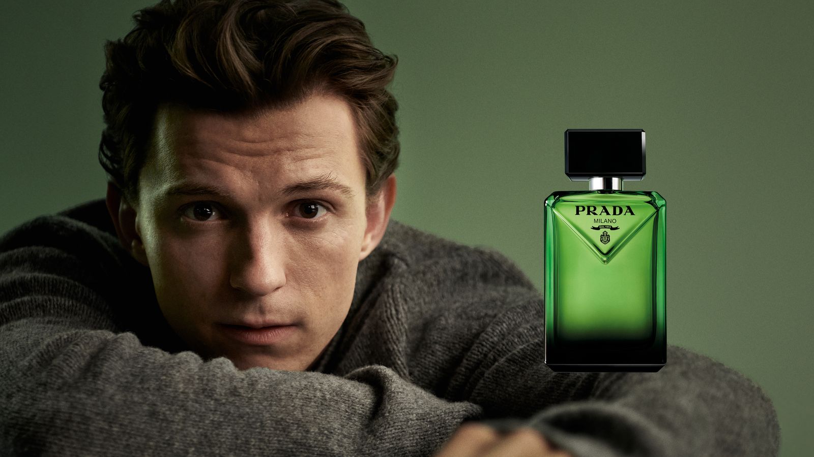プラダ ビューティの新たなメンズ用香水「プラダ パラダイム オーデ