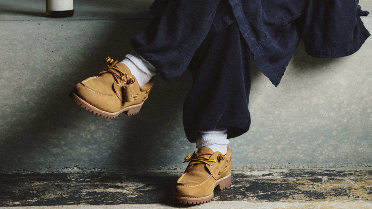 ティンバーランドが長谷川昭雄のコンセプトストア「アンドレ ホフマン