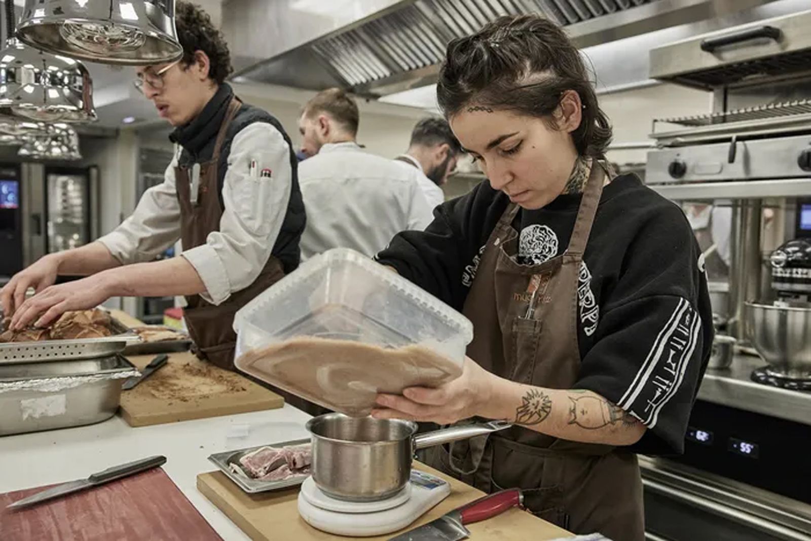 異端の名店のメニュー開発を追ったドキュメンタリー『ムガリッツ