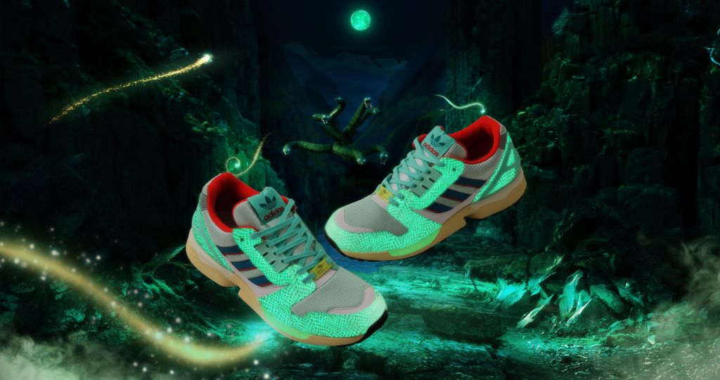 ギャラリー：アトモスからアディダス オリジナルスの別注「ZX 8000」が