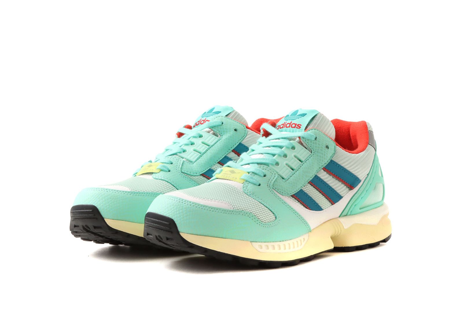 アトモスからアディダス オリジナルスの別注「ZX 8000」が登場！──GQ