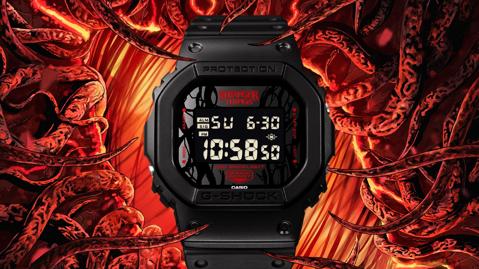 G-SHOCK、CASIO CLASSICが、「ストレンジャー・シングス」とのコラボ第