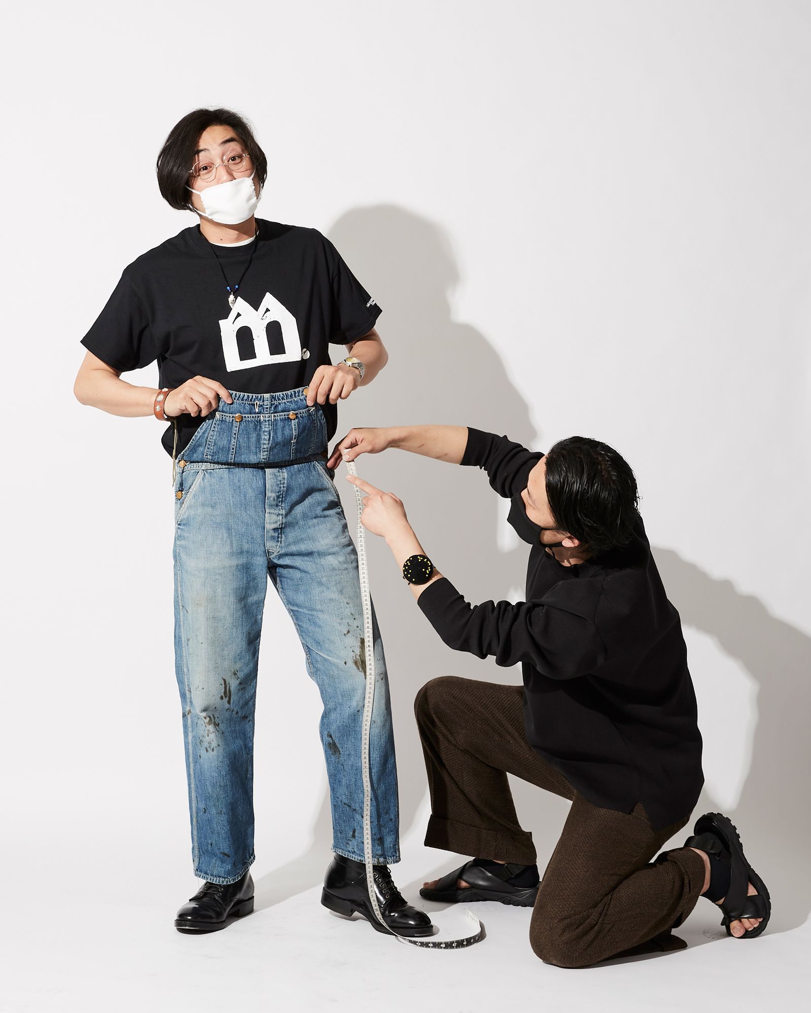 90年の時を超えて。1930年代Leeのボーイズサイズなオーバーオールを