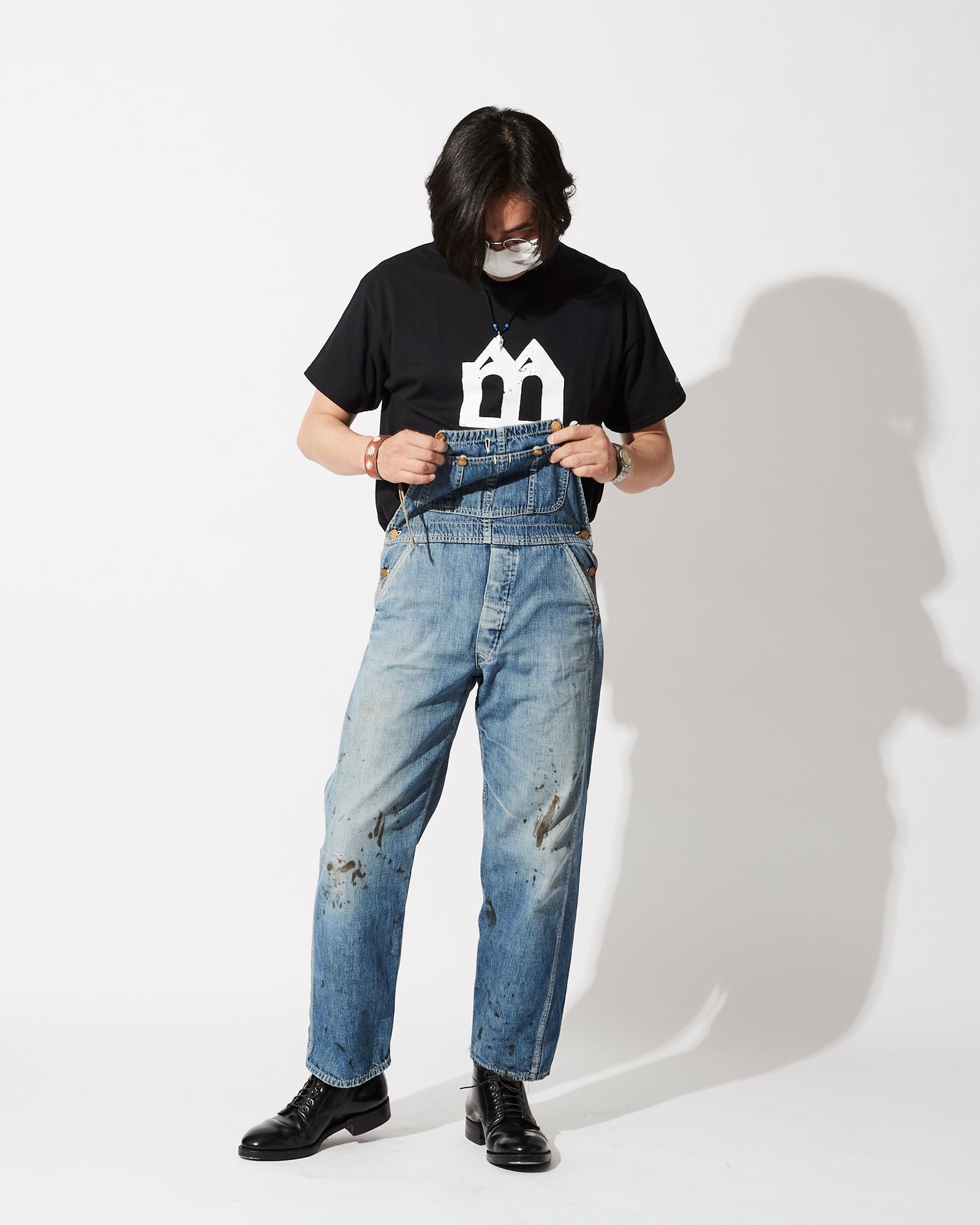 90年の時を超えて。1930年代Leeのボーイズサイズなオーバーオールを