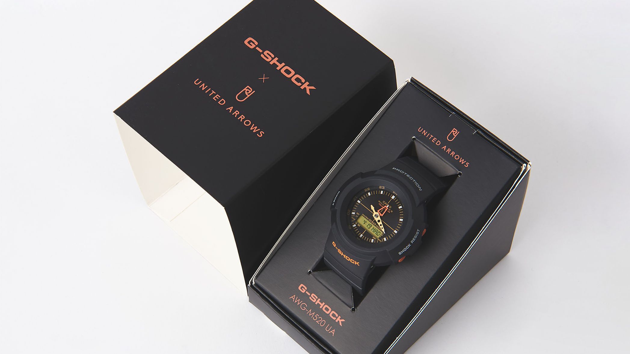 ユナイテッドアローズとG-SHOCKの初コラボが着想源──「AWG-M520UA
