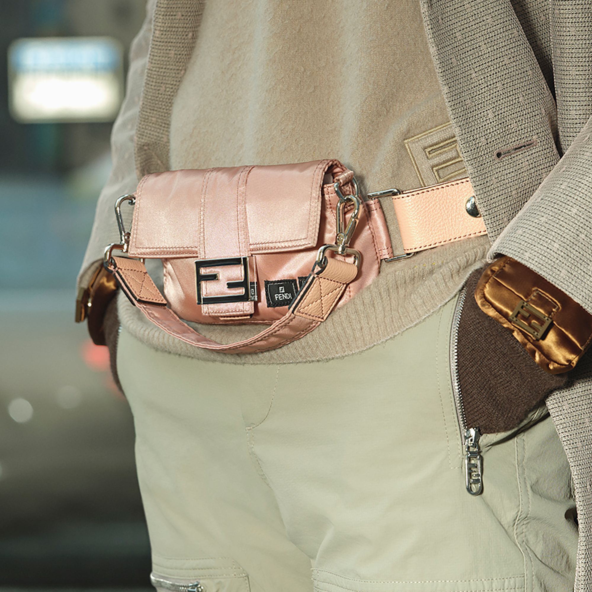 フェンディとポーターが2度めのコラボ。スペシャルな「バゲット