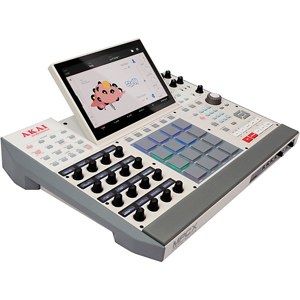 Open Box Akai Professional MPC X SE Standalone Sampler & Sequencer