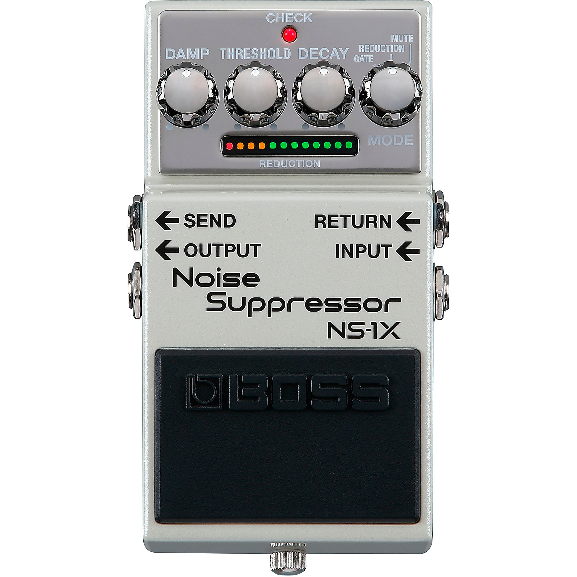 BOSS NS-1X Noise Suppressor Effects Pedal White | Guitar Center