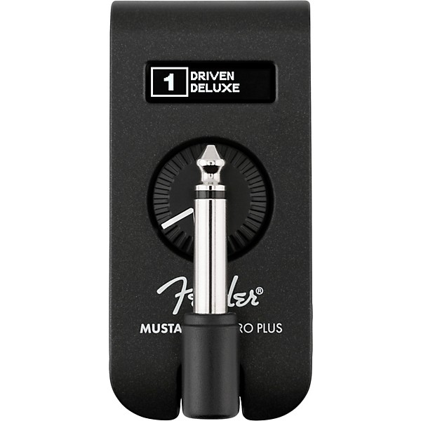 Fender Mustang Micro Plus Headphone Amp - Black | Guitar Center