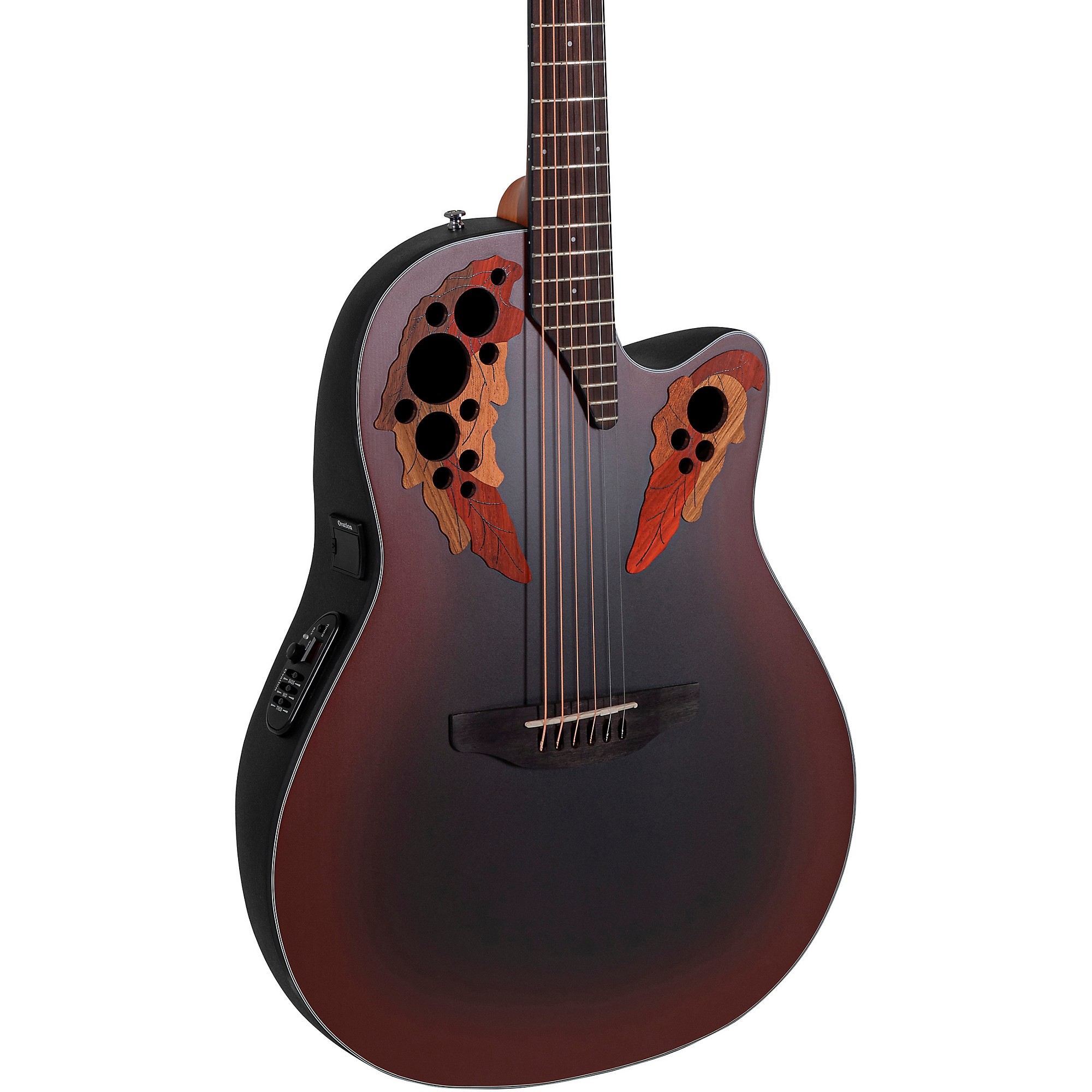 Ovation CE44 Celebrity Series Elite Mid-Depth Acoustic-Electric