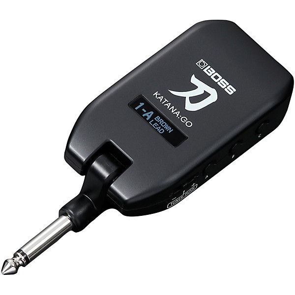 BOSS Katana:Go Mini Guitar Headphone Amp Black | Guitar Center
