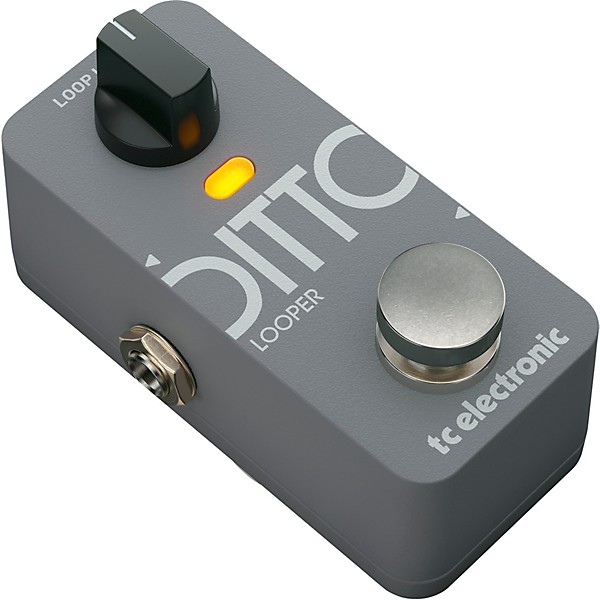 TC Electronic Ditto 2 Looper Pedal Gray | Guitar Center
