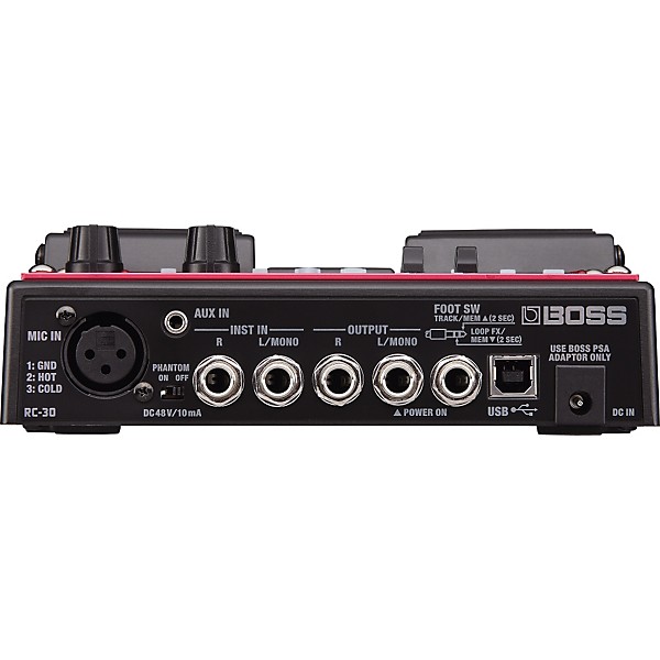 Open Box BOSS RC-30 Loop Station 190839062758 | Guitar Center