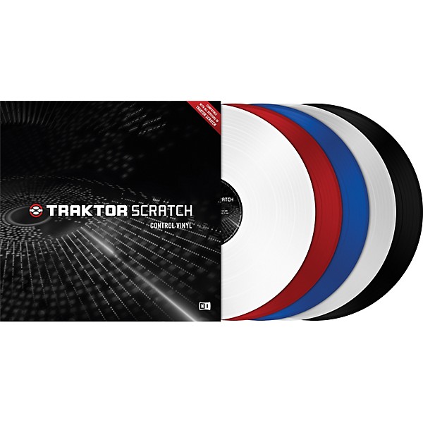 Native Instruments Traktor Scratch Pro 2 EEFZ | Guitar Center