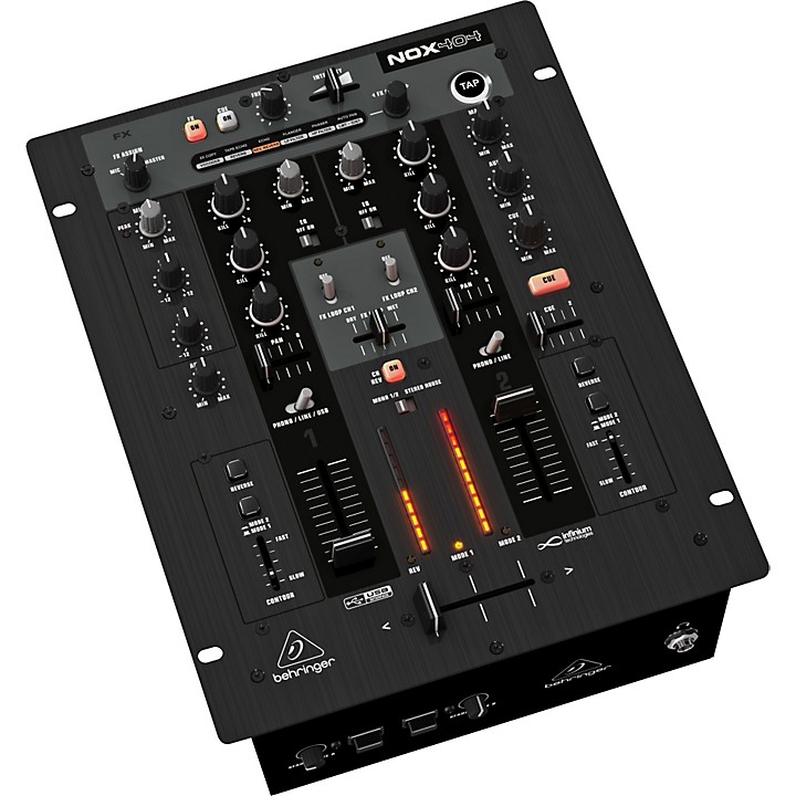 Behringer NOX404 PRO DJ Mixer | Guitar Center