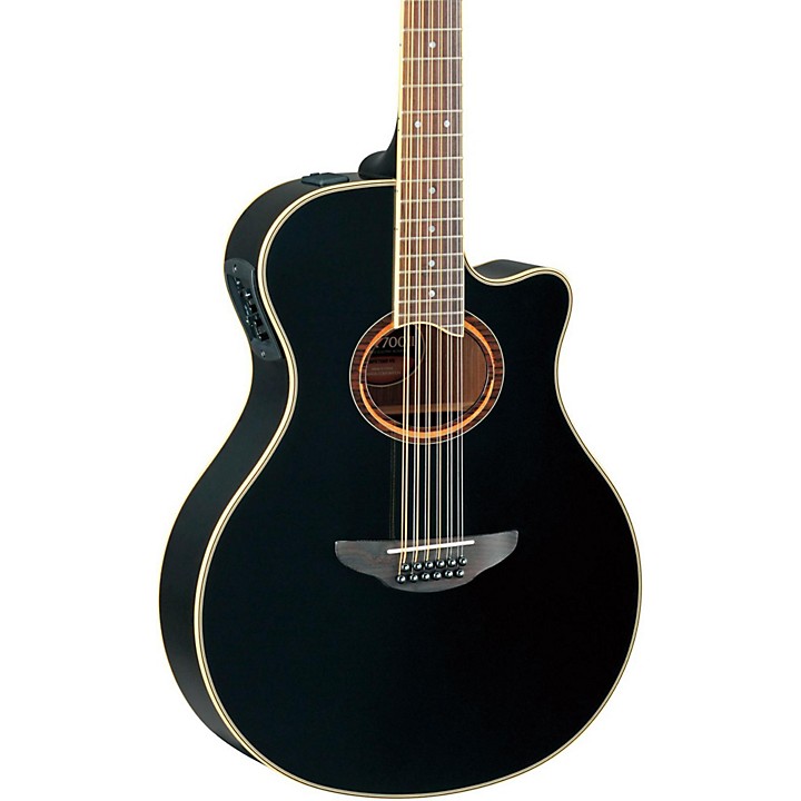Yamaha APX700II-12 Thinline 12-String Cutaway Acoustic-Electric