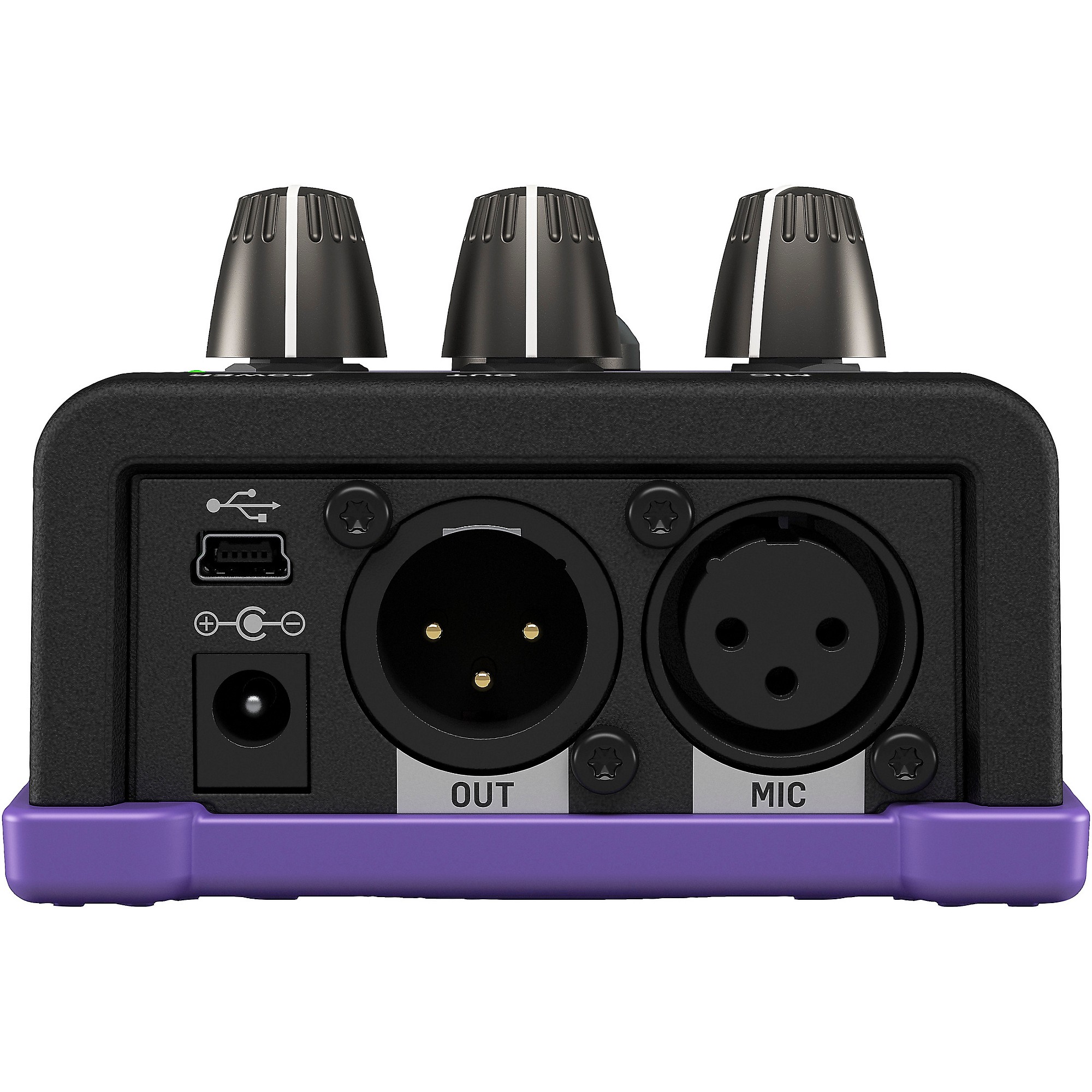 TC Helicon VoiceTone Single X1 Megaphone & Distortion Effects