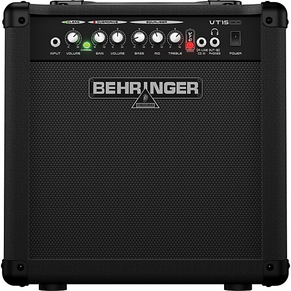 Behringer VIRTUBE VT15CD 15W 1x8 Guitar Combo Amplifier | Guitar
