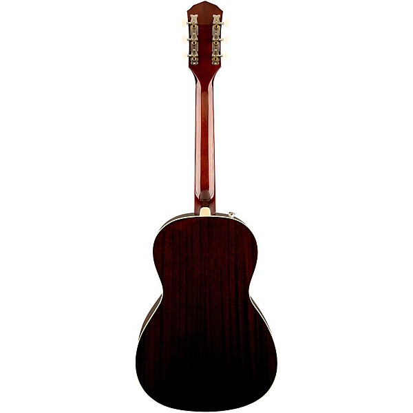 Open Box Fender Ron Emory Loyalty Parlor Acoustic Guitar Vintage