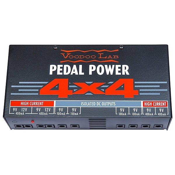 Voodoo Lab Pedal Power 4x4 | Guitar Center