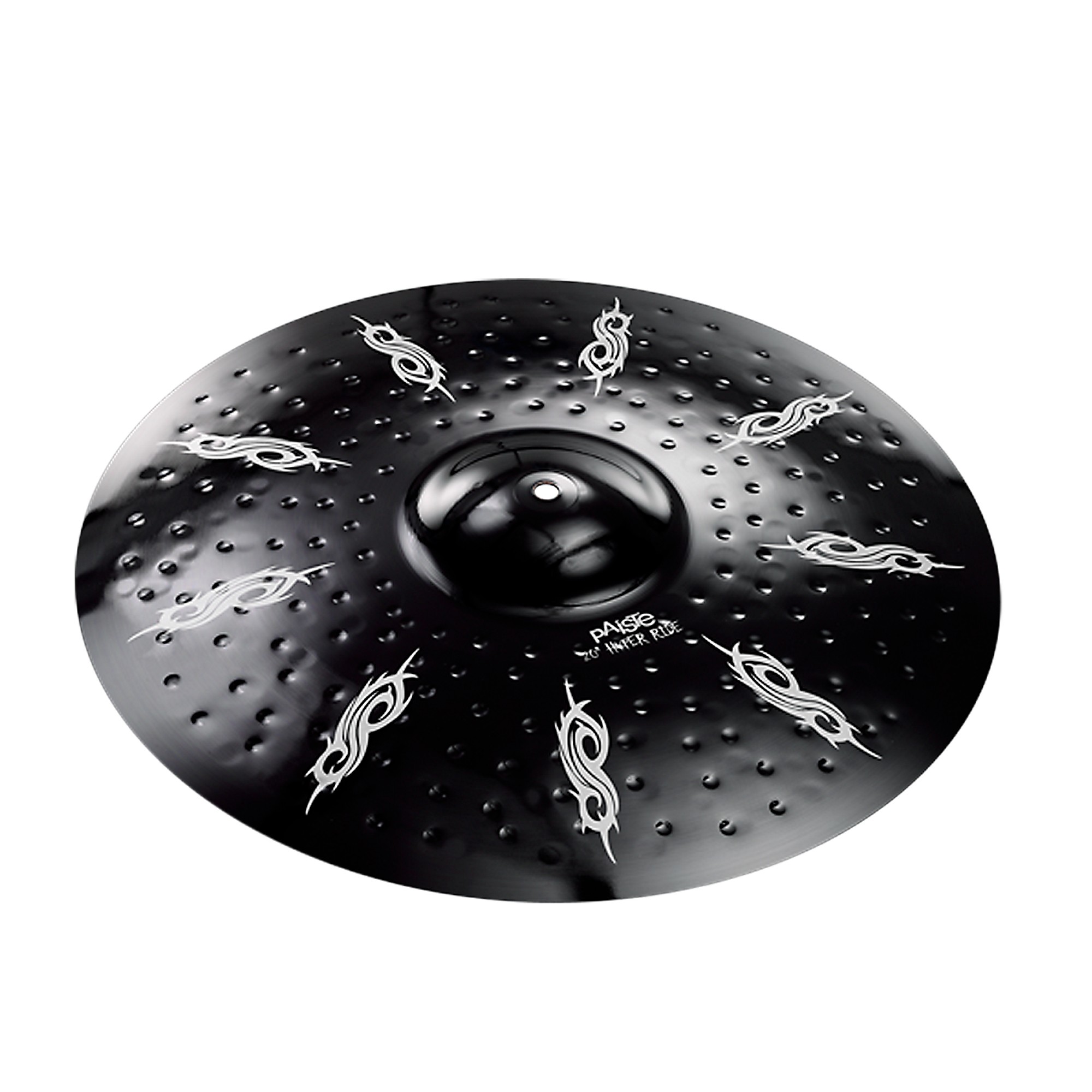 Paiste Joey Jordison Signature Series Alpha Hyper Ride Black 20 in