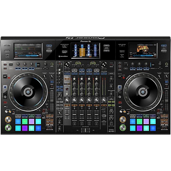 Open Box Pioneer DJ DDJ-RZX 4-Channel Controller for rekordbox dj