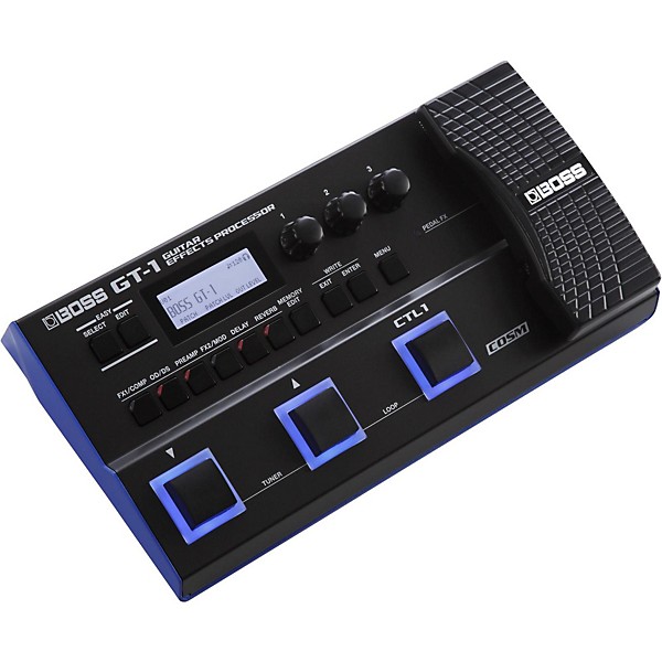 BOSS GT-1 Guitar Multi-Effects Processor | Guitar Center