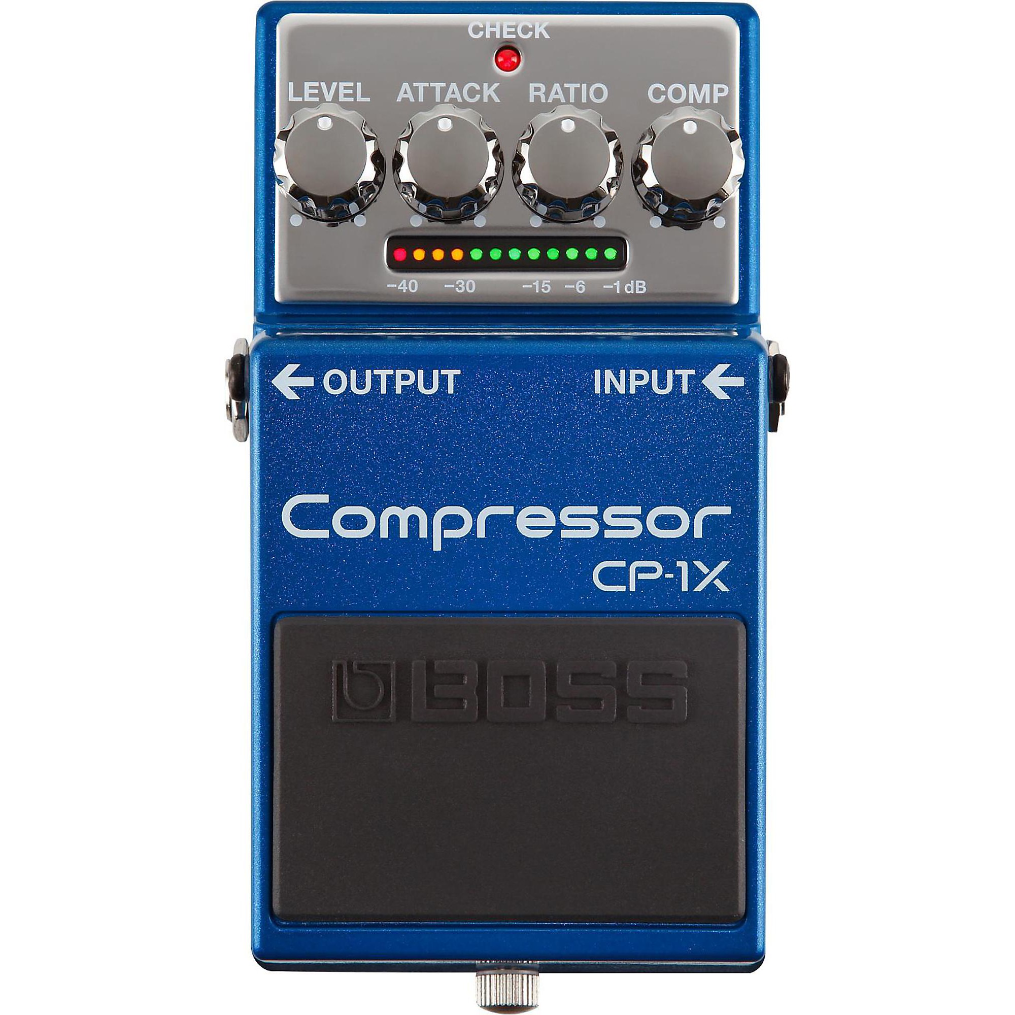 BOSS CP-1X Compressor Effects Pedal | Guitar Center