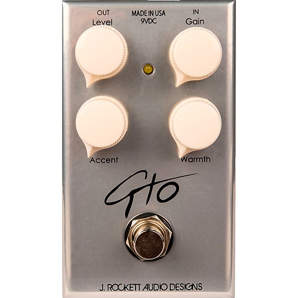 J.Rockett Audio Designs Rockett Pedals GTO | Guitar Center