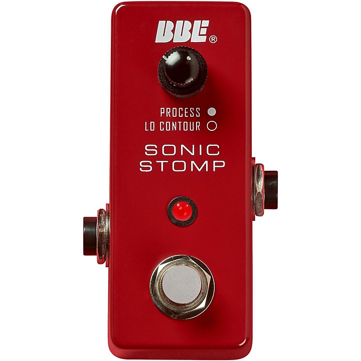Open Box BBE MS-92 Mini Sonic Stomp Pedal | Guitar Center