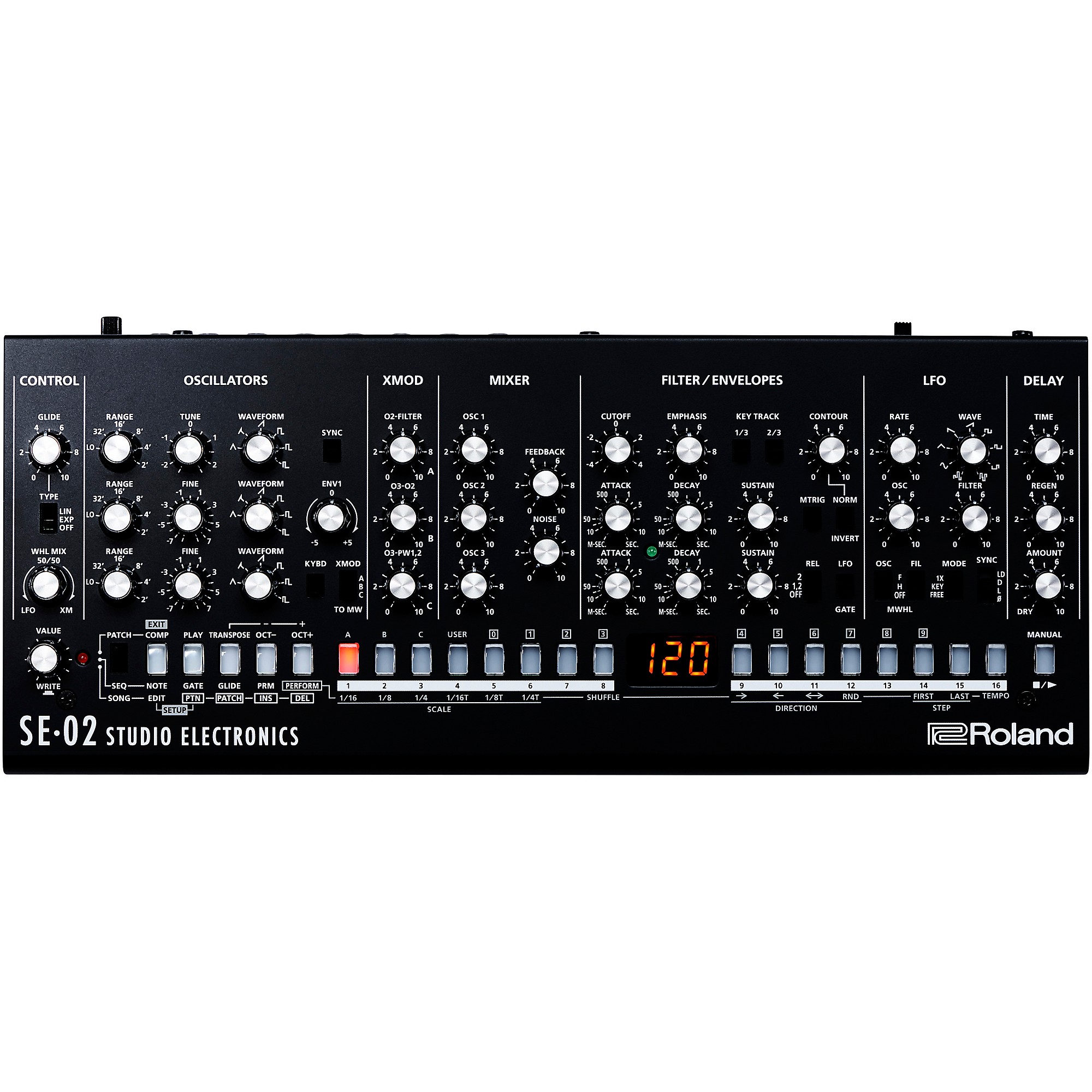 Roland Boutique SE-02 Analog Synthesizer | Guitar Center