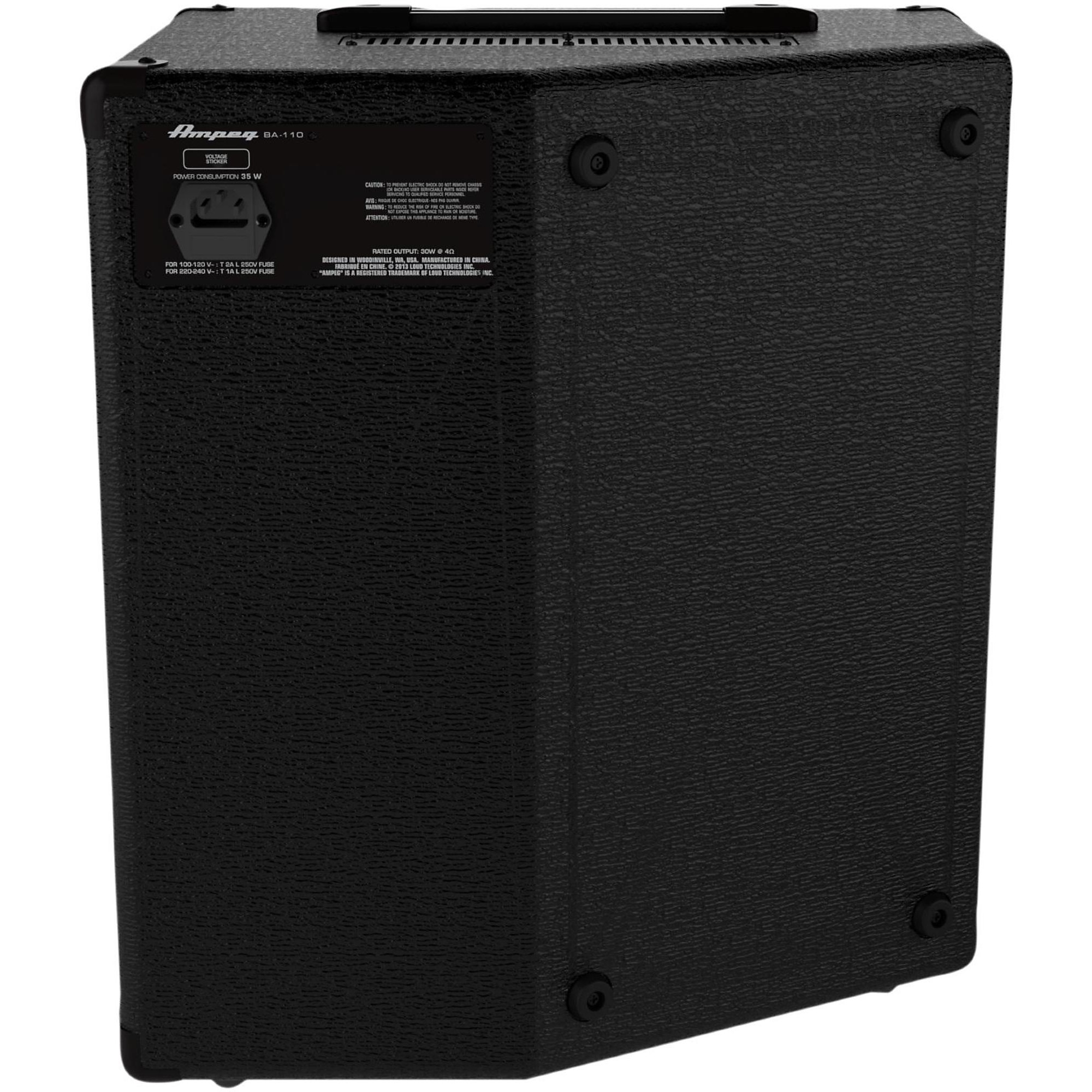 Ampeg BA110V2 1x10 Bass Combo Amplifier | Guitar Center