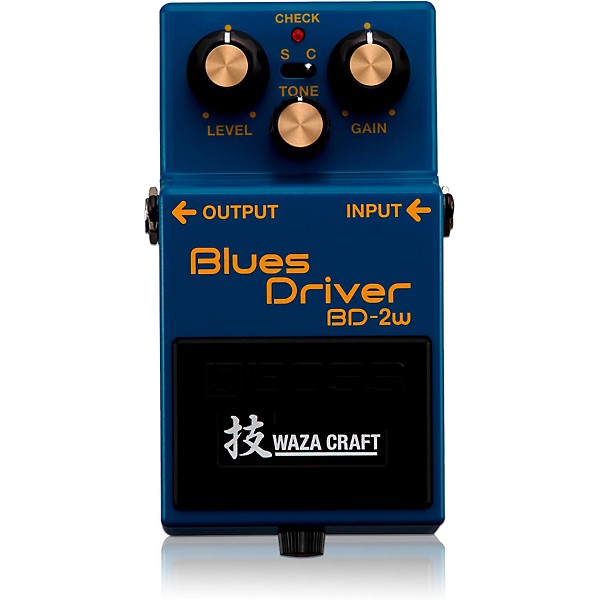 BOSS BD-2W Blues Driver Waza Craft Guitar Effects Pedal | Guitar