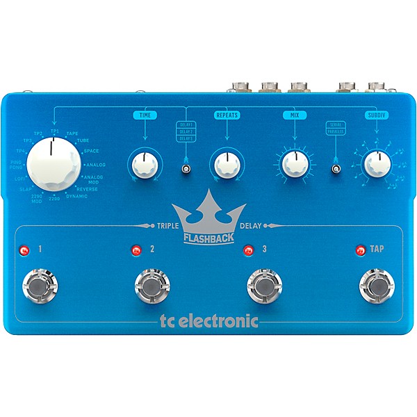 TC Electronic Flashback Triple Delay Guitar Effects Pedal | Guitar