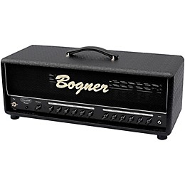 Open Box Bogner Uberschall 120W EL34 Tube Guitar Amp Head Comet