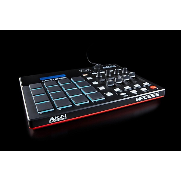 Akai Professional MPD226 Pad Controller | Guitar Center