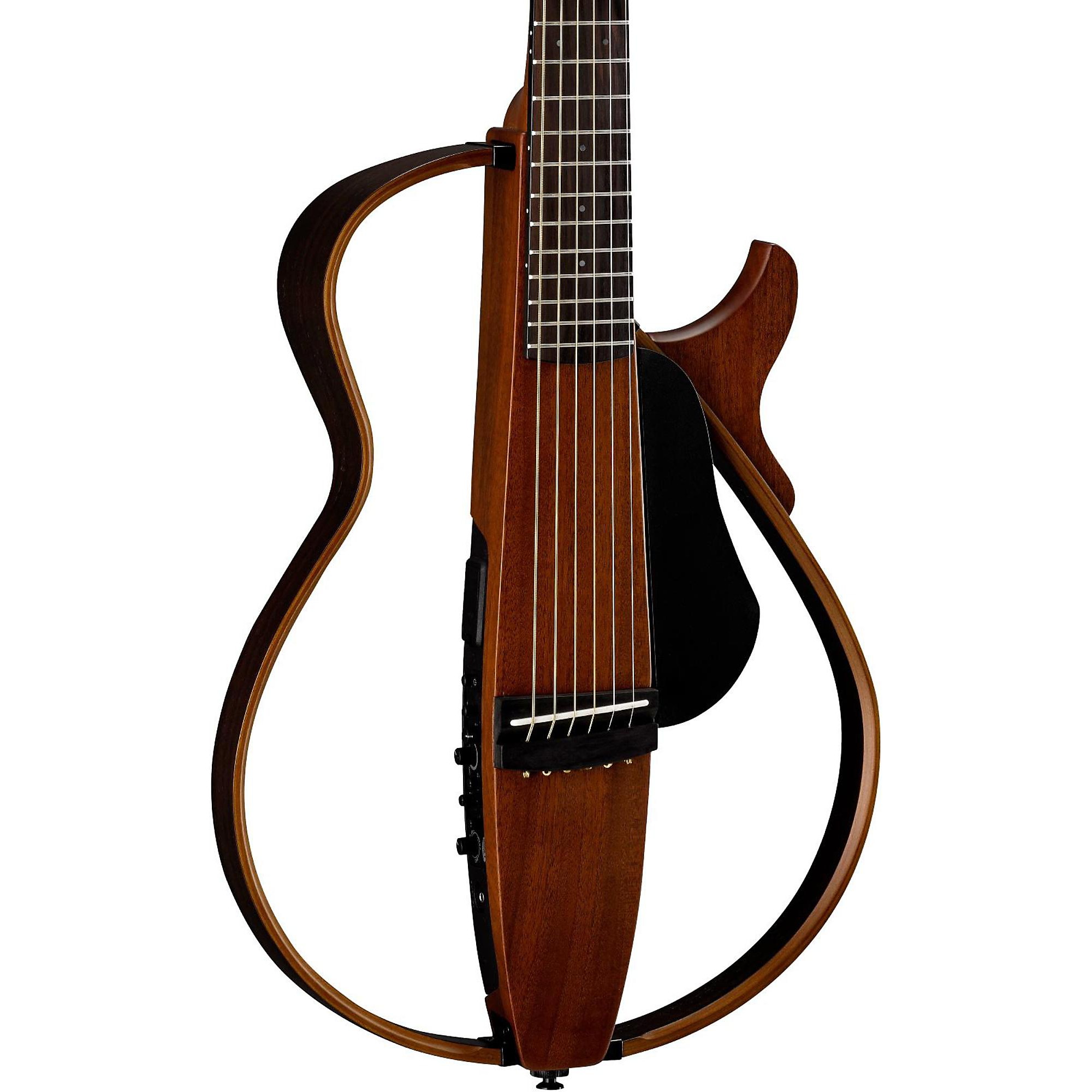 Yamaha SLG200S Steel-String Silent Acoustic-Electric Guitar