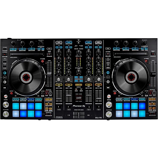 Open Box Pioneer DJ DDJ RX 4-Channel Rekordbox DJ Controller