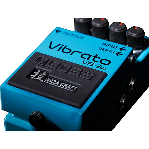 BOSS VB-2W Waza Craft Vibrato Effects Pedal | Guitar Center