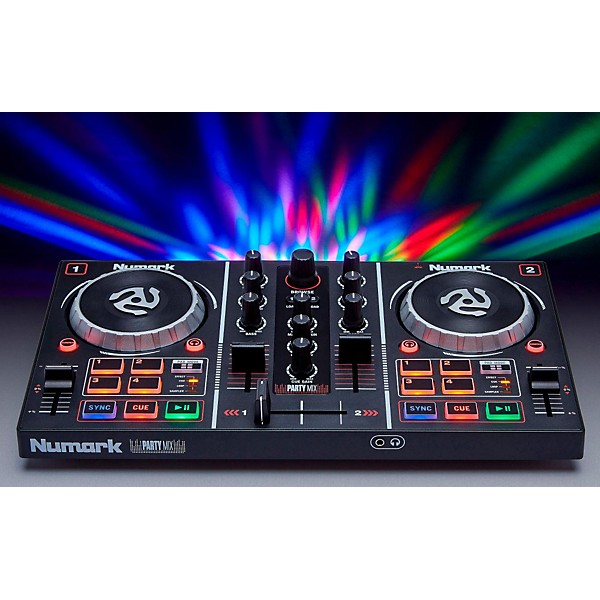 Open Box Numark Party Mix DJ Controller Regular 194744038693