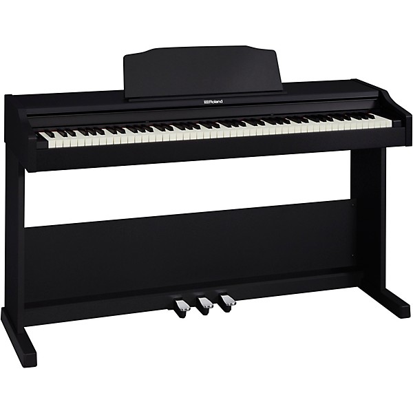 Roland RP102 Digital Console Piano Black 88 Key | Guitar Center
