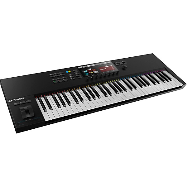 Native Instruments KOMPLETE KONTROL S61 MK2 Smart Keyboard