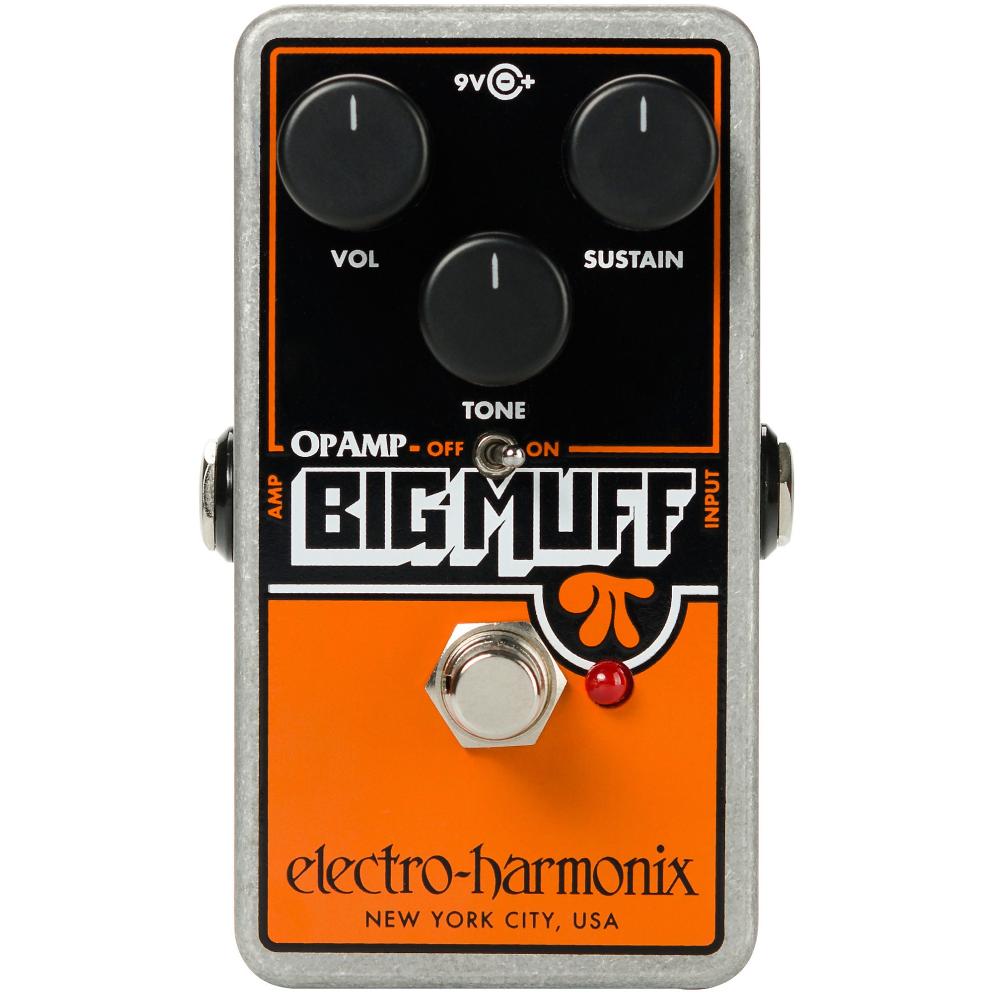 Electro-Harmonix Op-Amp Big Muff Pi Fuzz Effects Pedal | Guitar Center