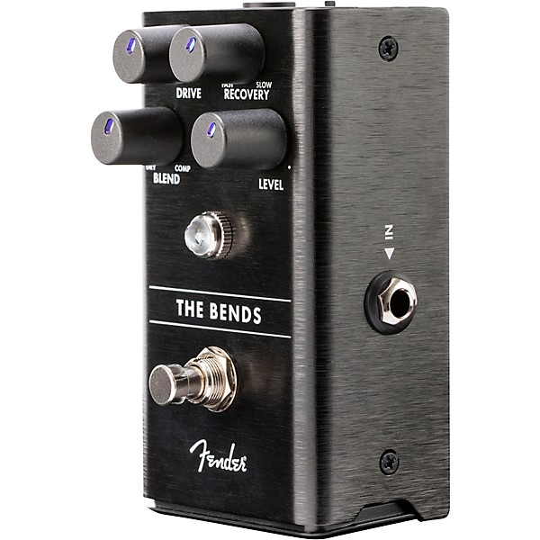 Fender The Bends Compressor Effects Pedal | Guitar Center