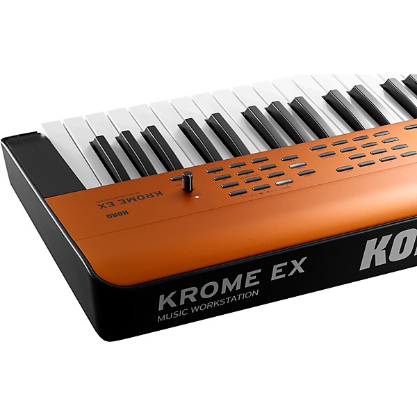KORG KROME EX 61-Key Music Workstation Copper | Guitar Center