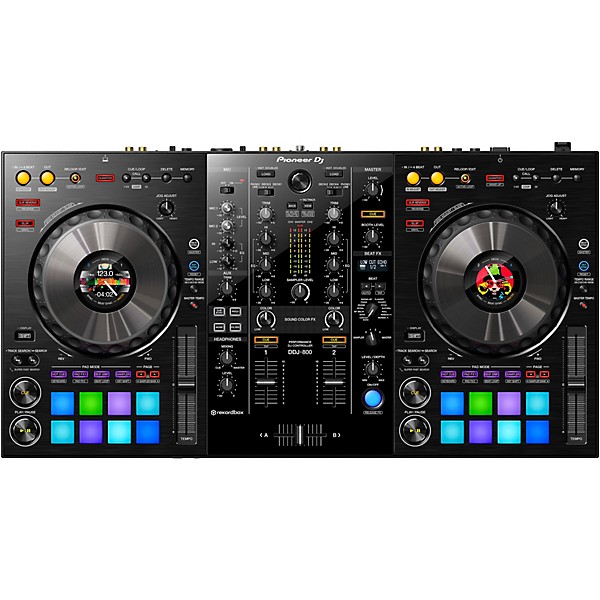 Open Box Pioneer DJ DDJ-800 2-Channel Controller for rekordbox dj