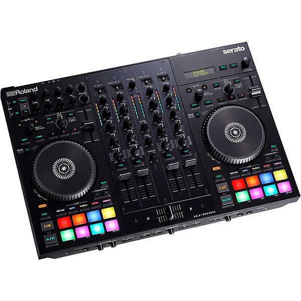 Roland DJ-707M DJ Controller for Serato DJ Pro | Guitar Center