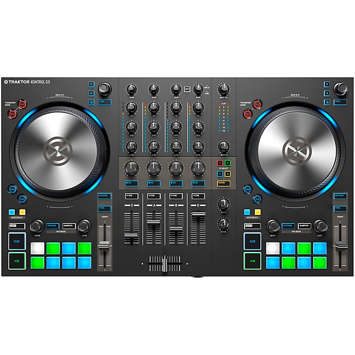 Native Instruments TRAKTOR KONTROL S3 DJ Controller | Guitar Center