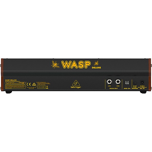 Behringer Wasp Deluxe Analog Synthesizer | Guitar Center